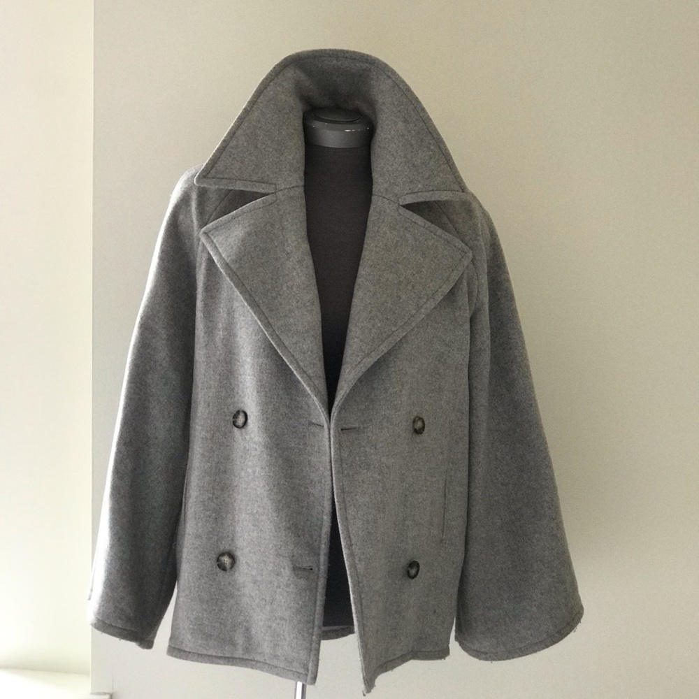 Peacoat by SET